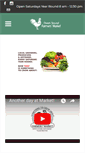 Mobile Screenshot of owensoundfarmersmarket.ca